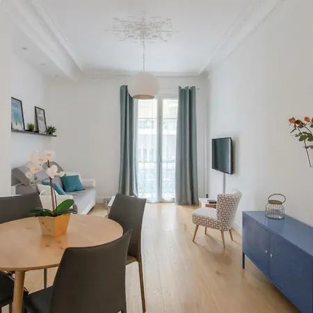 Charming 1br Close To Promenade Des Anglais ニース